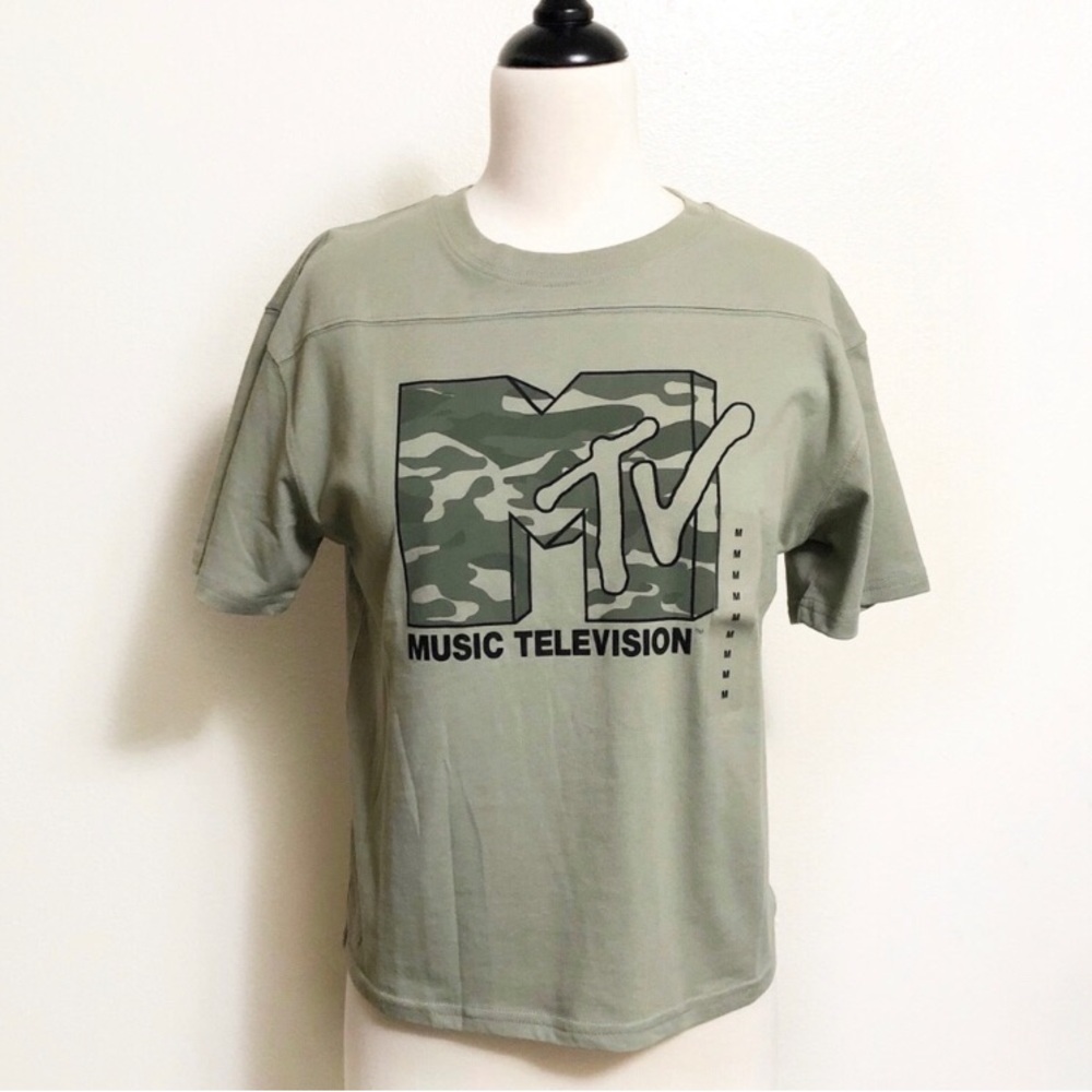 MTV Retro Logo T-Shirt
